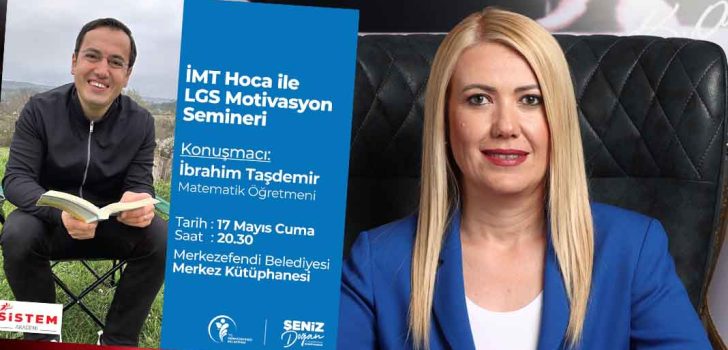 MERKEZEFENDİ’DE ÖĞRENCİLER İÇİN MOTİVASYON SEMİNERİ