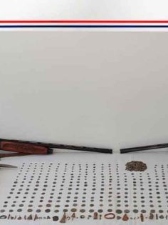 1152 PARÇA TARİHİ ESER ELE GEÇİRİLDİ