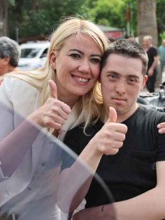 ENGELLİLER HAFTASI MERKEZEFENDİ’DE DOLU DOLU GEÇTİ