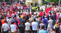 BÜYÜKŞEHİR’DE 1 MAYIS COŞKUSU