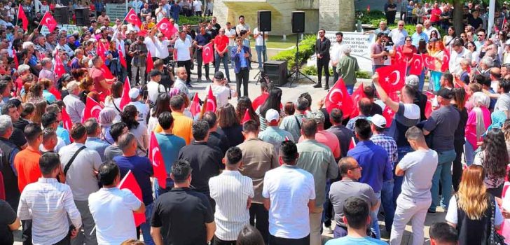 BÜYÜKŞEHİR’DE 1 MAYIS COŞKUSU