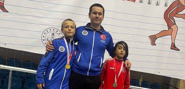 MERT VE MEVLÜT TÜRKİYE ŞAMPİYONU