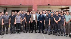 BAŞKAN ÇAVUŞOĞLU’NDAN ULAŞIM A.Ş’YE ZYARET