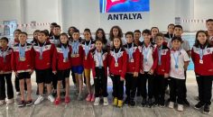 DENİZLİLİ YÜZÜCÜLER YARIŞLARA DAMGA VURDU