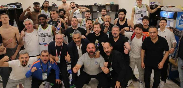 MERKEZEGENDİ BASKET SEZONU GALİBİYETLE KAPATTI