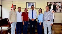 ÇAĞDAŞ ATILIM KURUMLARINDAN BAŞKAN ÇAVUŞOĞLU’NA ZİYARET