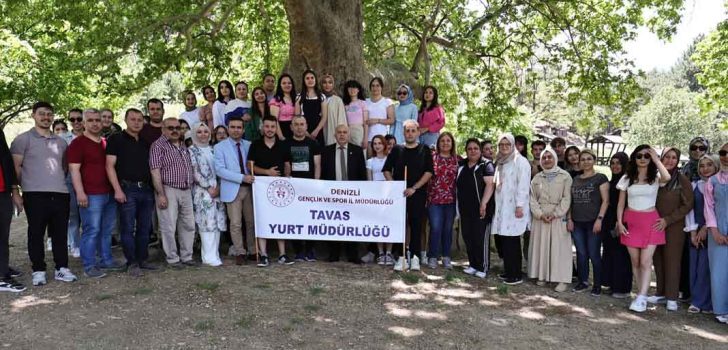 ÖĞRENCİLER PİKNİKTE BULUŞTU