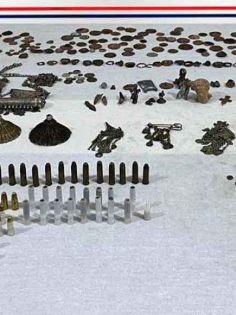 KALE’DE TARİHİ ESER OPERASYONU