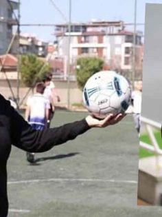 AYŞE SARIKAYA SPORUN BAŞINA GETİRİLDİ