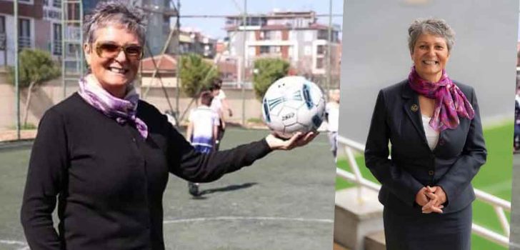 AYŞE SARIKAYA SPORUN BAŞINA GETİRİLDİ