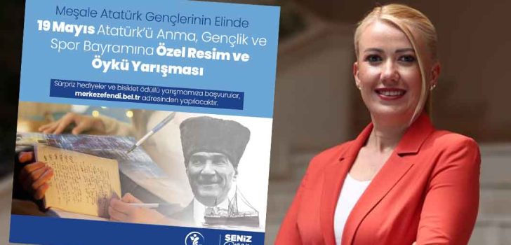 MERKEZEFENDİ’DE 19 MAYIS’A ÖZEL RESİM VE ÖYKÜ YARIŞMASI