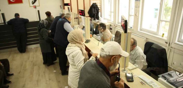 EMLAK VE ÇEVRE TEMİZLİK VERGİSİ BİRİNCİ TAKSİT ÖDEMELERİ BAŞLADI