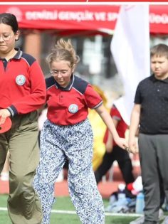 HAREKETLİLİK YILI SPOR ŞENLİĞİ BAŞLADI