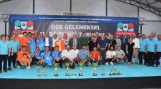 OSB 5. MASA TENİSİ TURNUVASI ŞAMPİYONU BELLİ OLDU