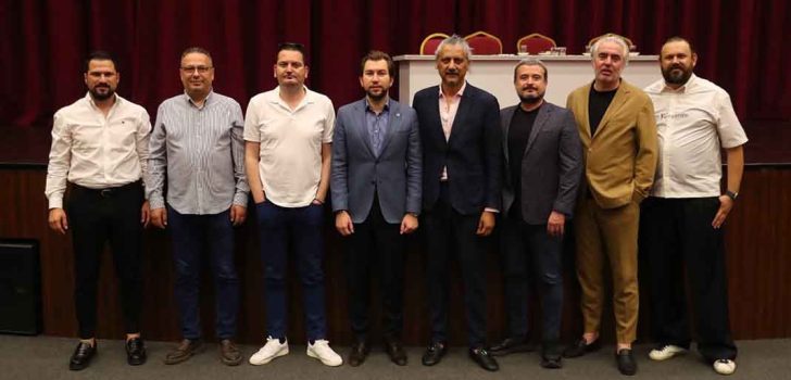 ARCA VE AYBERK YENİDEN MERKEZEFENDİ BASKET’TE