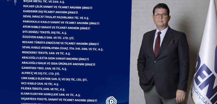 DENİZLİ’DEN 21 FİRMA YER ALIYOR