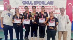 CUMHURİYET ORTAOKULU, BOCCEDE TÜRKİYE ŞAMPİYONU