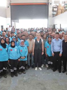 BELEDİYE İŞÇİLERİNE 36 BİN LİRA PROMOSYON