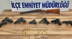SİLAH TİCARETİ YAPAN İKİ KİŞİ YAKALANDI