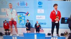 PAMUKKALELİ SPORCU MİLLİ FORMAYLA AVRUPA ÜÇÜNCÜSÜ