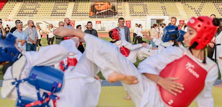 YAZ SPOR KURS KAYITLARI 10 HAZİRAN’DA BAŞLIYOR