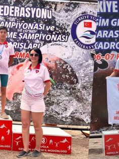 DENİZLİLİ YÜZÜCÜLER MİLLÎ TAKIM KADROSUNDA