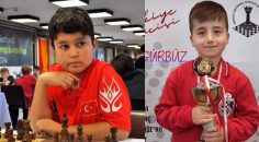 DENİZLİLİ MİNİK SATRANÇÇILAR DERECE YAPTI