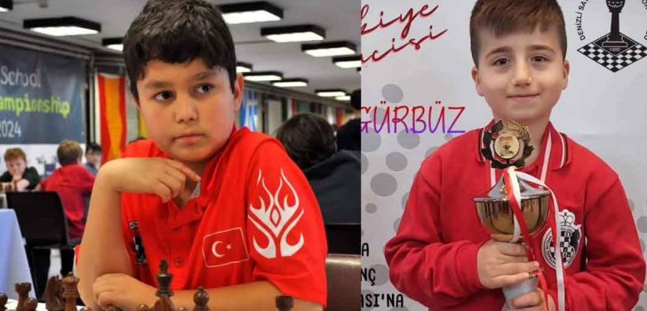 DENİZLİLİ MİNİK SATRANÇÇILAR DERECE YAPTI