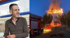 ACIPAYAM’DA BEKÇİ YANGINDA HAYATINI KAYBETTİ