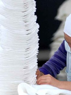 DENİZLİ İHRACATI 344 MİLYON DOLAR OLDU