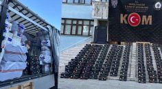 DORSEYE GİZLEMİŞ KAÇAK TÜTÜN ELE GEÇİRİLDİ