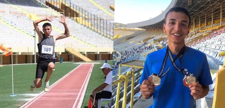 DENİZLİLİ SPORCU BURAK ATİK TÜRKİYE ŞAMPİYONU