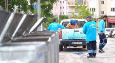 MERKEZEFENDİ BELEDİYESİ’NDEN HAŞERELERE KARŞI ETKİN MÜCADELE