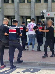 SON İŞİNDE YAKAYI ELE VERDİ