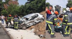 TAVAS’TA KAZA: 3 YARALI