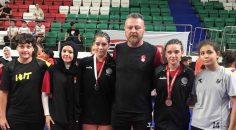 DENİZLİLİ GÜREŞÇİLER ANKARA’DAN MADALYALARLA DÖNDÜ