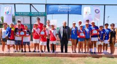 ULUSLARARASI BİR ORGANİZASYONA DAHA EV SAHİPLİĞİ YAPTIK