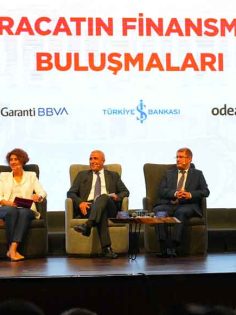 İHRACAT FİNANSMANI BULUŞMALARI DENİZLİ’DE YAPILDI
