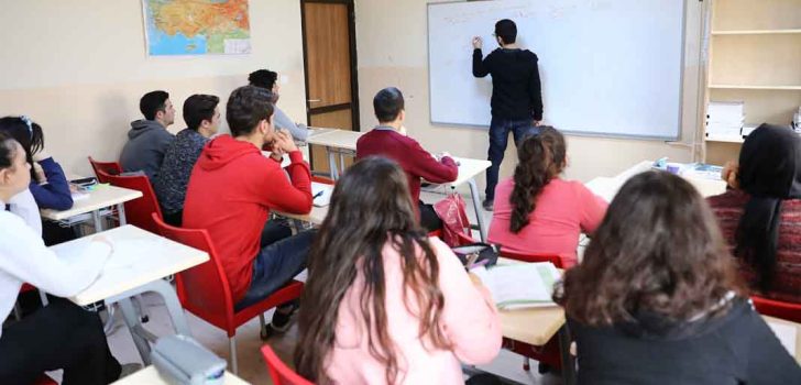 BÜYÜKŞEHİR’DEN ÜCRETSİZ YKS KURSU BÜYÜKŞEHİR’DEN ÜCRETSİZ YKS KURSU