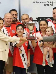 SATRANÇ TÜRKİYE KULÜPLER ŞAMPİYONASI TAMAMLANDI