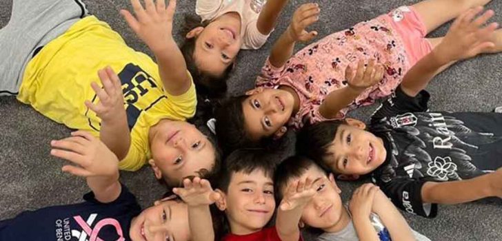 MİNİKLERDEN SPOR ETKİNLİĞİ