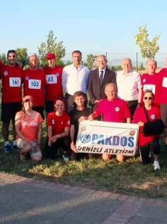 PAKDOS 28 MADALYA KAZANDI