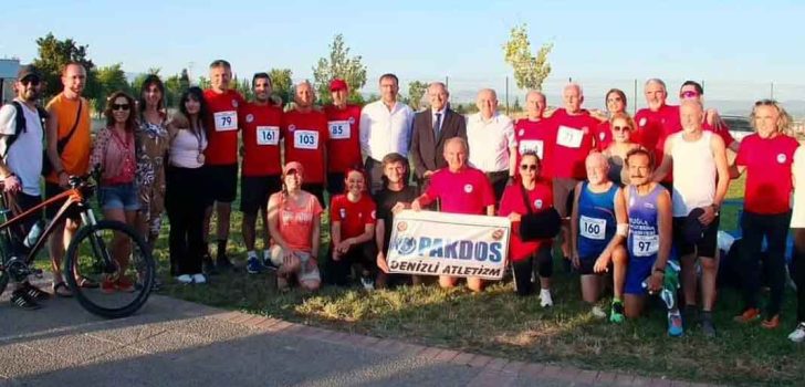 PAKDOS 28 MADALYA KAZANDI