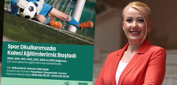 MERKEZEFENDİ’DE KALECİ EĞİTİMİ BAŞLADI