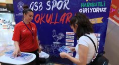 SPOR OKULLARI TANITIM STANDI AÇILDI