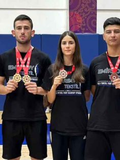 DENİZLİ, KİCK BOKS’DA DERECE YAPTI