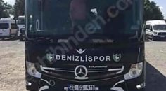 DENİZLİSPOR OTOBÜSÜ İNTERNETTEN SATIŞA ÇIKARTILDI