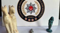 TARİHİ ESER KAÇAKÇILARINA OPERASYON