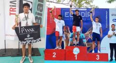 DENİZLİLİ TRİATLET TÜRKİYE İKİNCİSİ