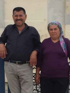 TRAKTÖRÜN ALTINDA KALAN KARI-KOCA ÖLDÜ